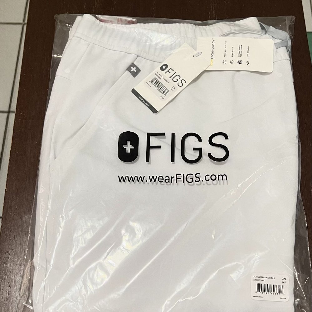Figs White Tansen Jogger 2XL for men
